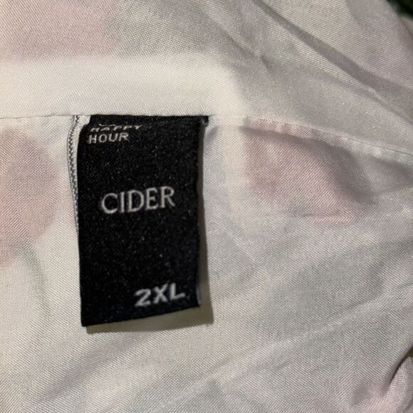 CIDER CHERRY BOW SHORT SLEEVE BLOUSE - Picture 9 of 9